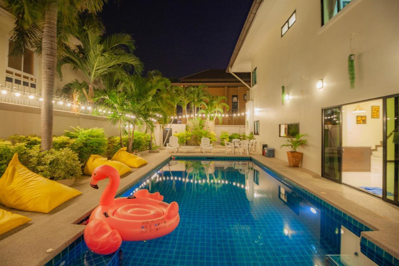 Luxury Pool Villa 4 Bedroom 900M Beach 1.5 Km Downtown Pattaya Exterior foto