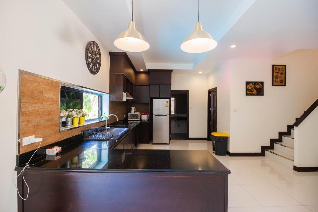 Luxury Pool Villa 4 Bedroom 900M Beach 1.5 Km Downtown Pattaya Exterior foto