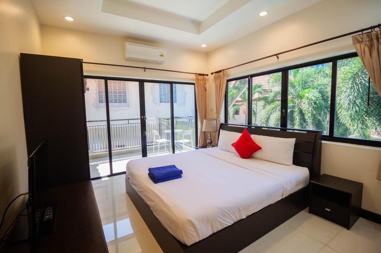 Luxury Pool Villa 4 Bedroom 900M Beach 1.5 Km Downtown Pattaya Exterior foto
