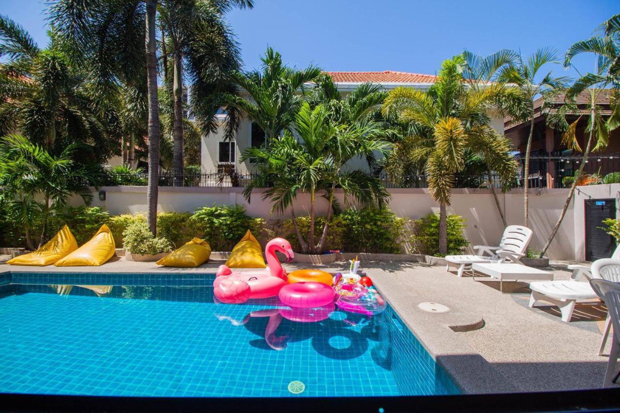 Luxury Pool Villa 4 Bedroom 900M Beach 1.5 Km Downtown Pattaya Exterior foto