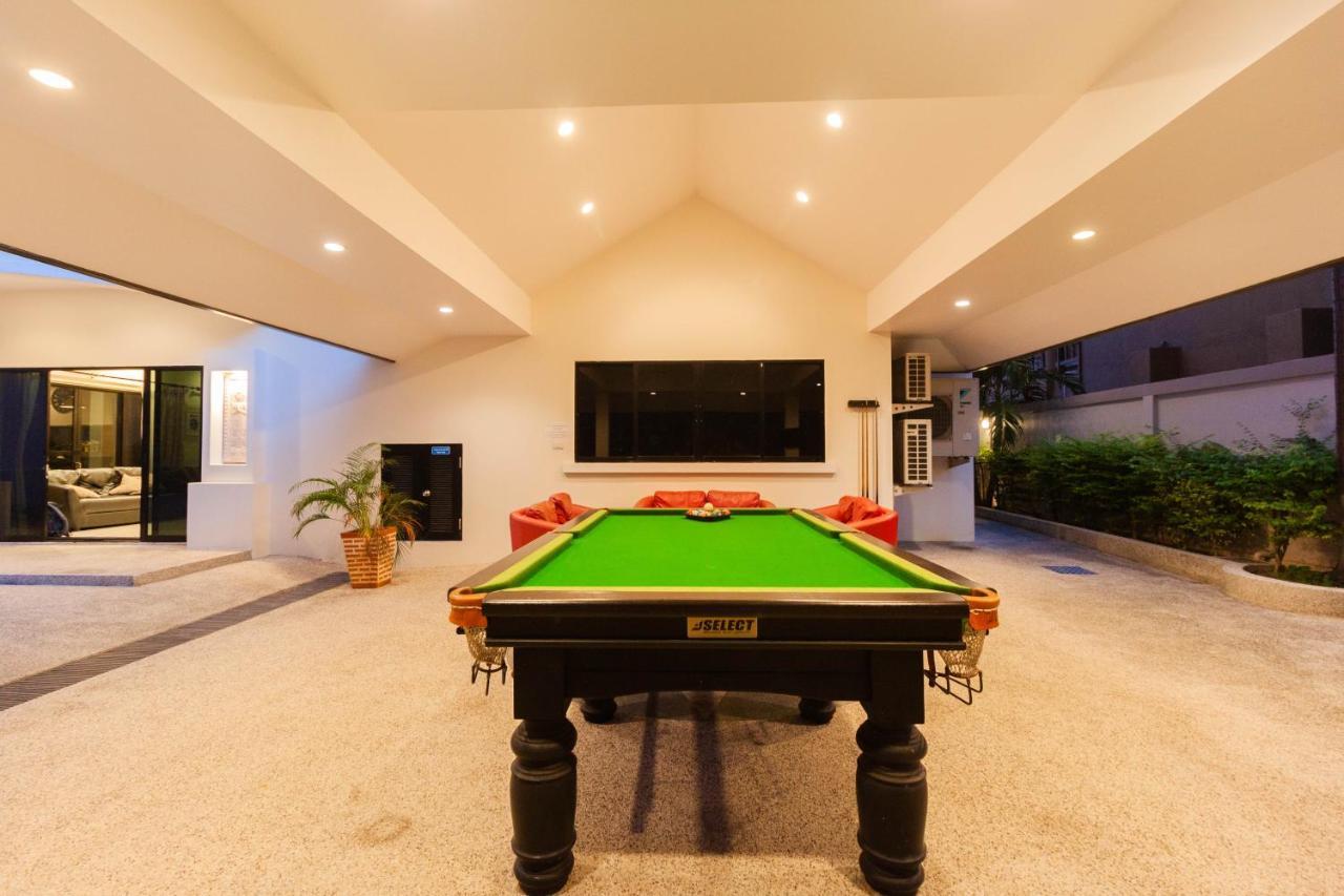 Luxury Pool Villa 4 Bedroom 900M Beach 1.5 Km Downtown Pattaya Exterior foto